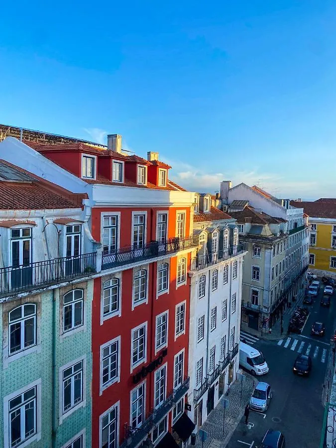 Apartamento Casas Da Baixa - Jules & Madeleine Lisboa 0*,