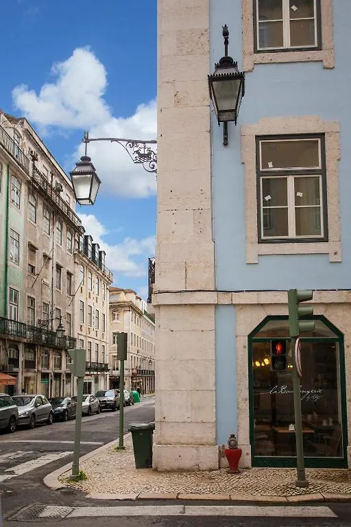 Apartamento Casas Da Baixa - Jules & Madeleine Lisboa 0*,