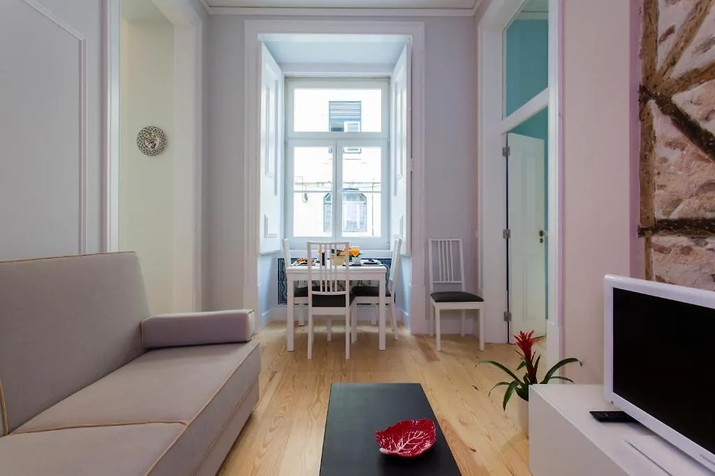 Apartamento Casas Da Baixa - Jules & Madeleine Lisboa