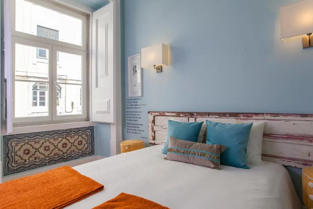 Apartamento Casas Da Baixa - Jules & Madeleine Lisboa