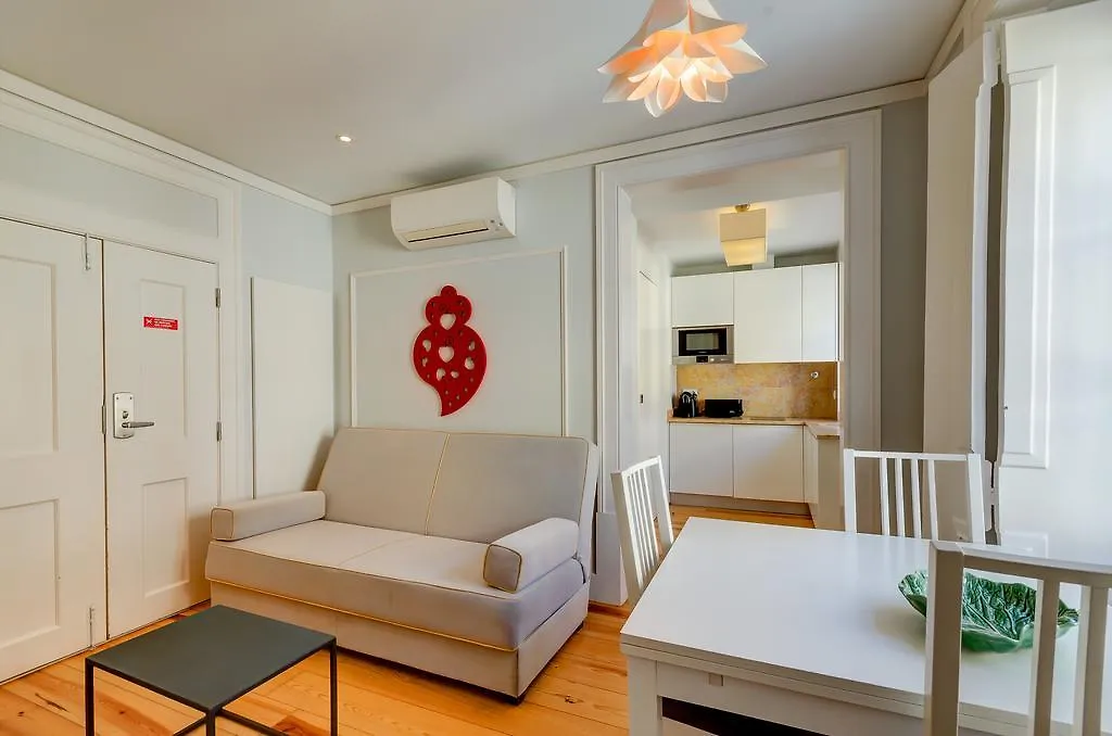 Apartamento Casas Da Baixa - Jules & Madeleine Lisboa