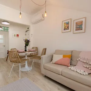 New Bright&cozy In Graça Appartement