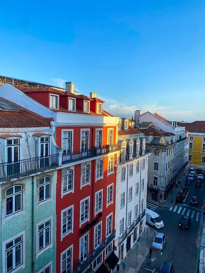 Appartement Casas Da Baixa - Jules & Madeleine à Lisboa 0*,