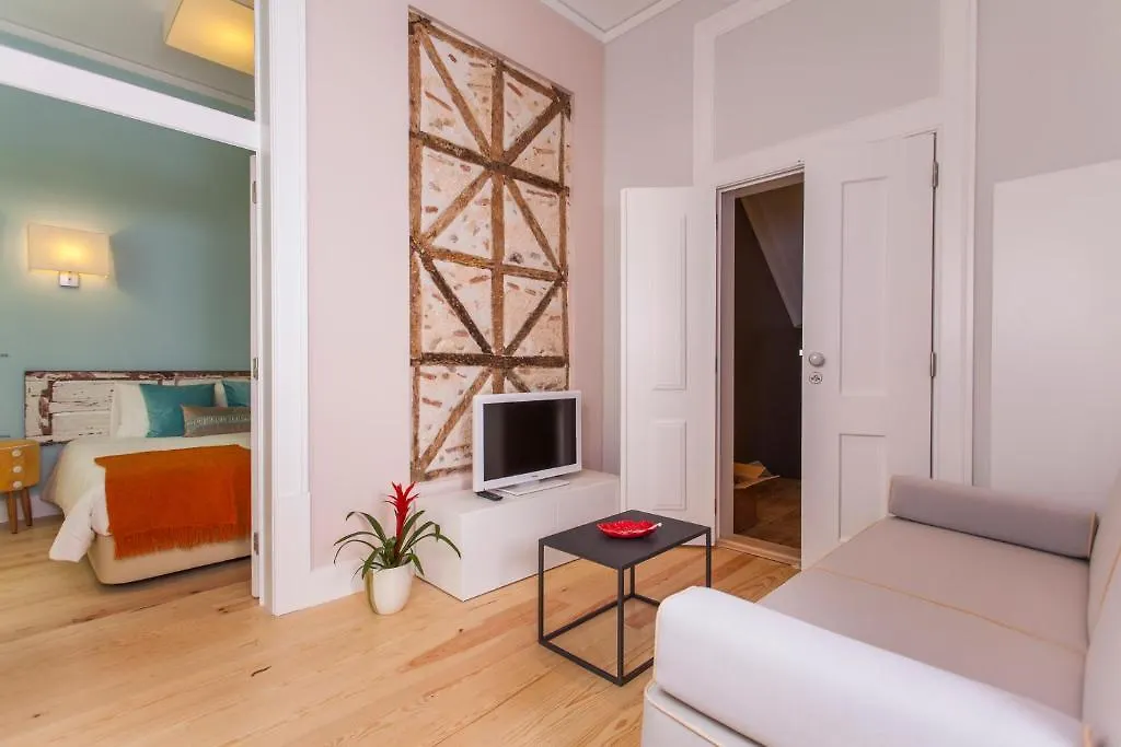 Appartement Casas Da Baixa - Jules & Madeleine à Lisboa 0*,