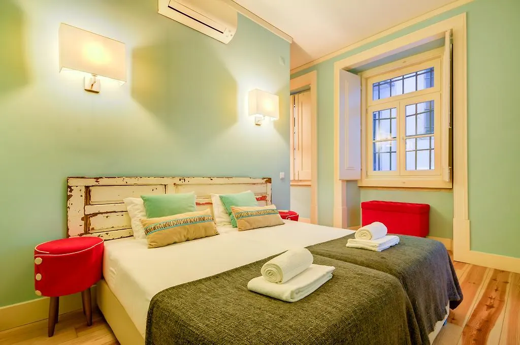 Appartement Casas Da Baixa - Jules & Madeleine à Lisboa