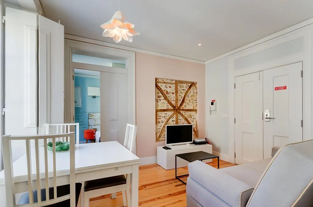 Appartement Casas Da Baixa - Jules & Madeleine à Lisboa 0*,  Portugal