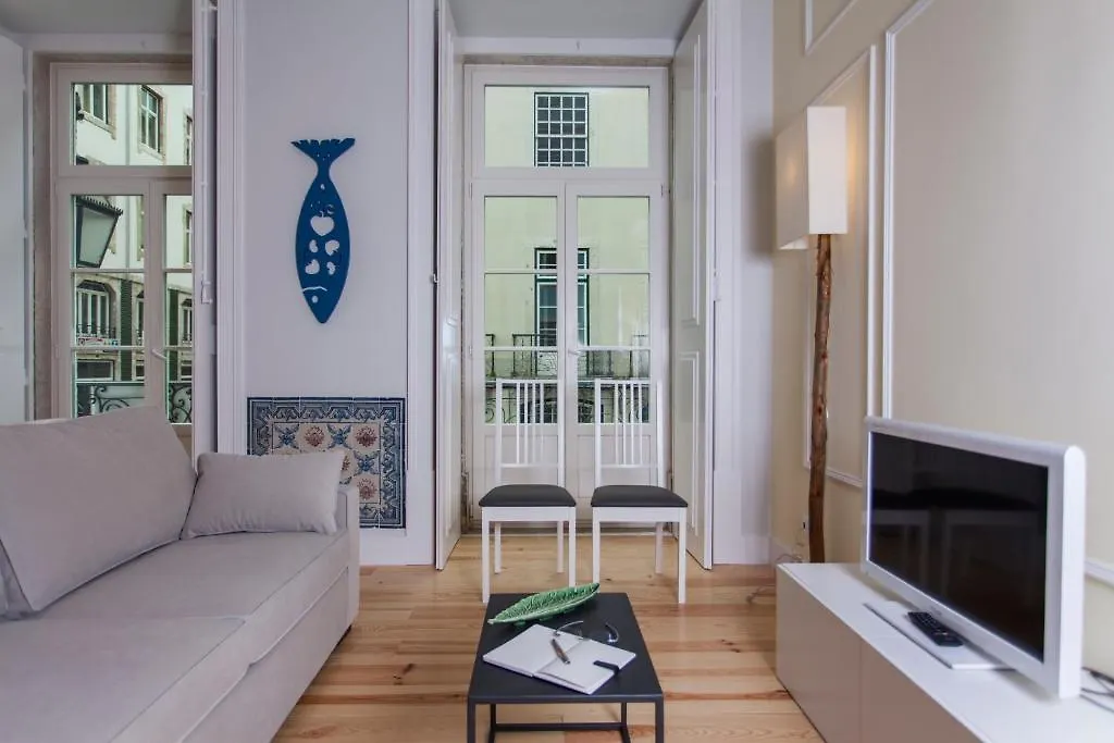 Casas Da Baixa - Jules & Madeleine Apartment Lisbon Portugal
