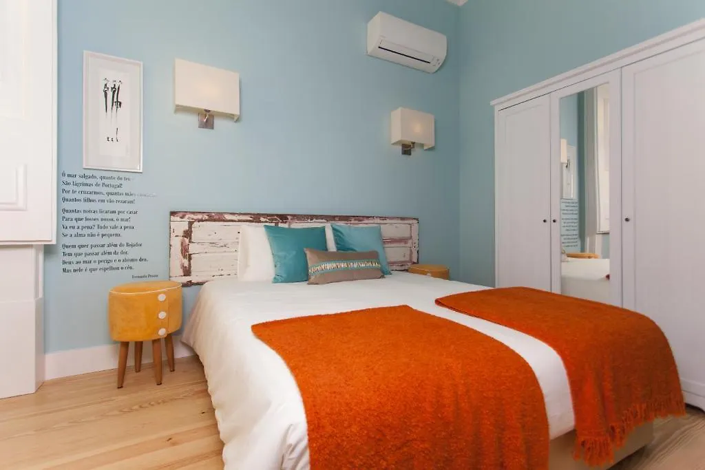 Casas Da Baixa - Jules & Madeleine Apartment Lisbon