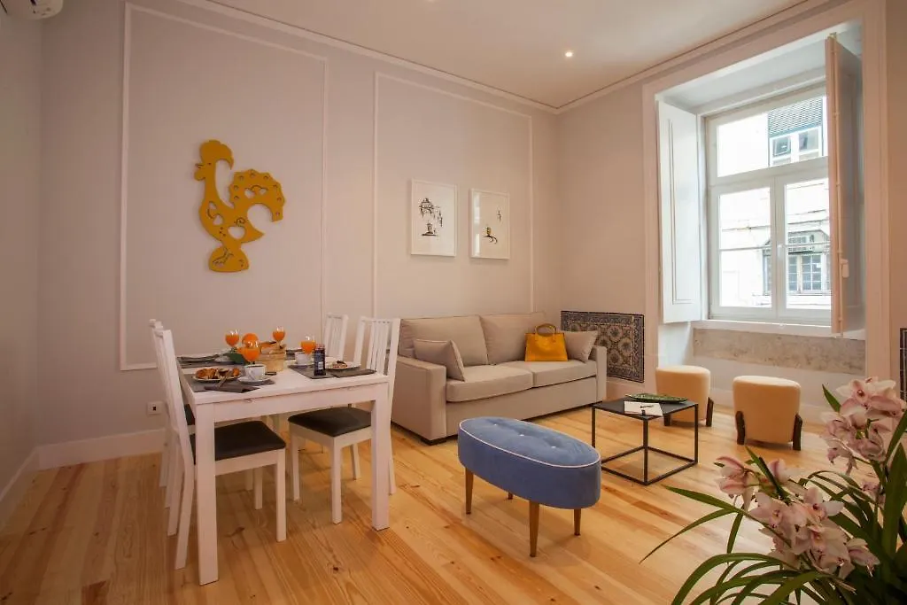 Casas Da Baixa - Jules & Madeleine Apartment Lisbon