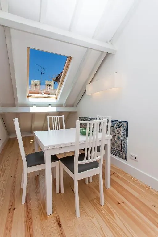 Casas Da Baixa - Jules & Madeleine Apartment Lisbon