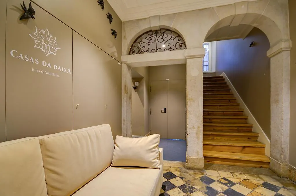 Casas Da Baixa - Jules & Madeleine Apartment Lisbon