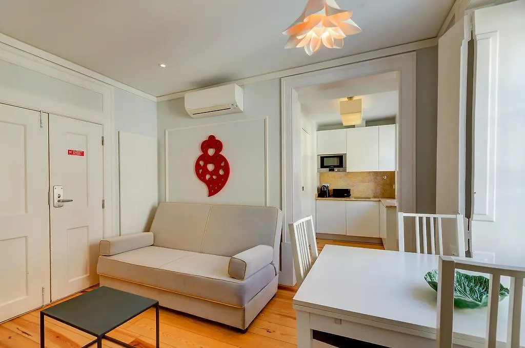 Casas Da Baixa - Jules & Madeleine Apartment Lisbon